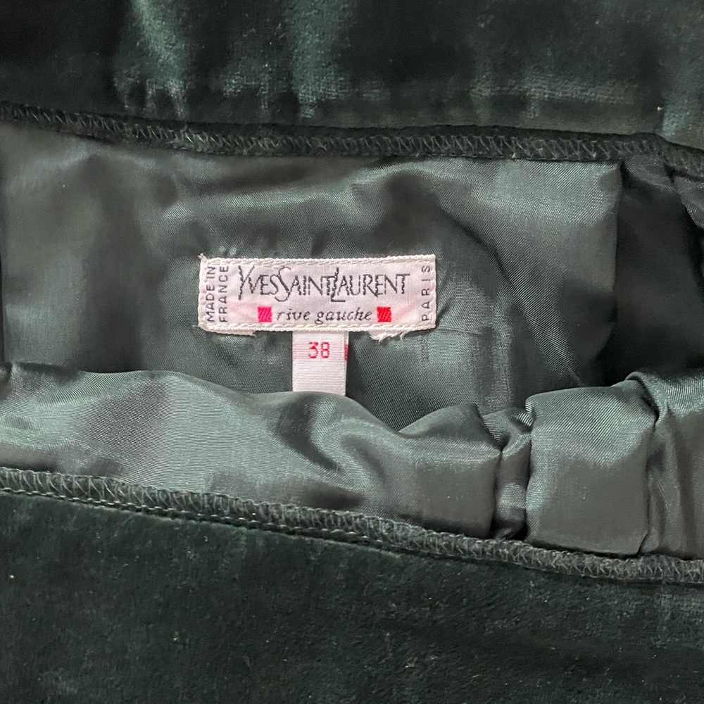 VINTAGE Yves Saint Laurent skirt - Picture 4 of 5